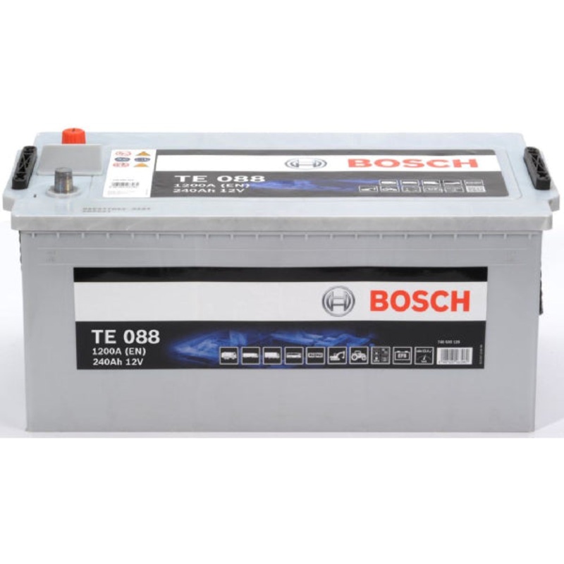 BOSCH Fahrzeugbatterie EFB-Batterie Bosch 12V/240Ah/1200A