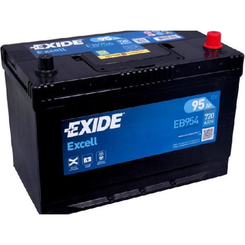 Exide Fahrzeugbatterie Excell 12V/95Ah/720A