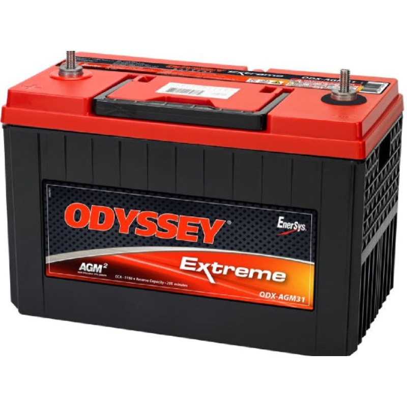 Odyssey Fahrzeugbatterie AGM-Batterie 12V/100Ah/1150A