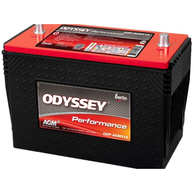 Odyssey Fahrzeugbatterie AGM-Batterie 12V/100Ah/925A