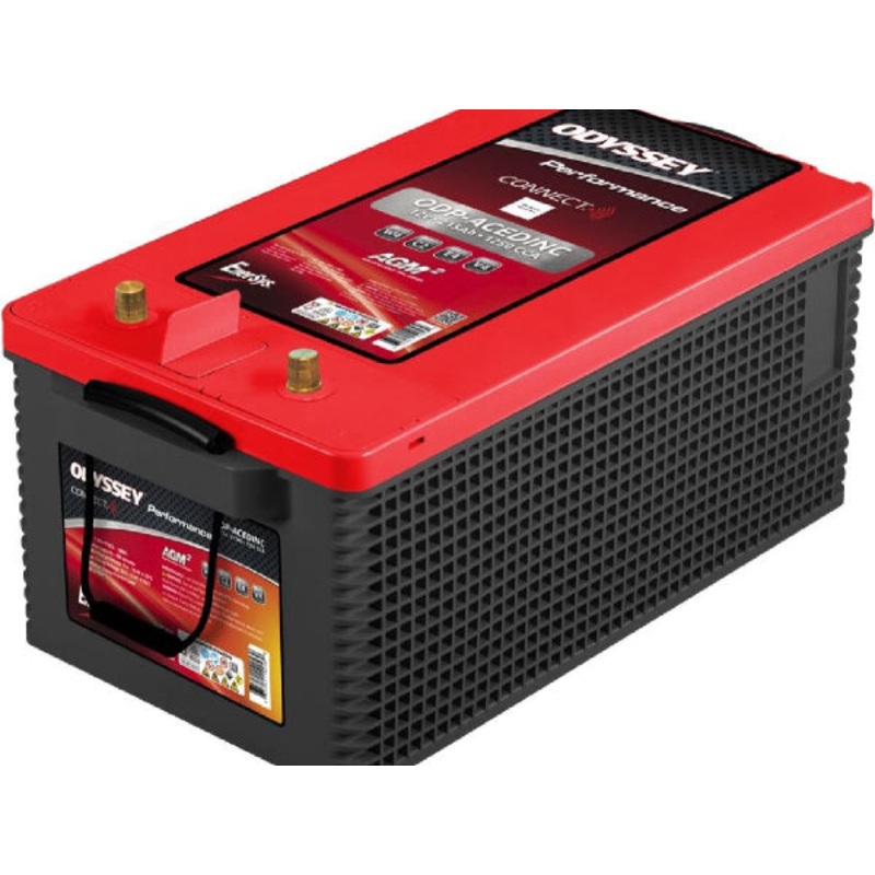 Odyssey Fahrzeugbatterie AGM-Batterie 12V/220Ah/1250A