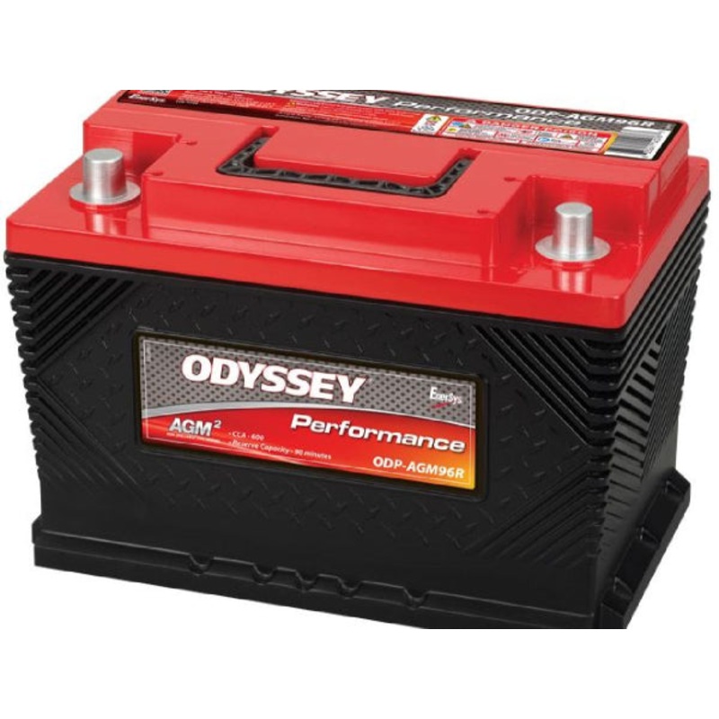 Odyssey Fahrzeugbatterie AGM-Batterie 12V/52Ah/600A