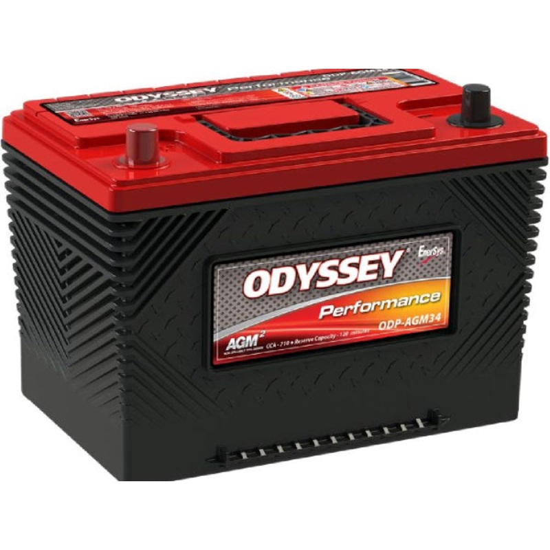 Odyssey Fahrzeugbatterie AGM-Batterie 12V/61Ah/792A