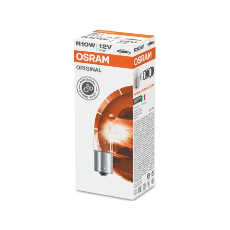 OSRAM Ersatzlampe 12V 10W BA15s