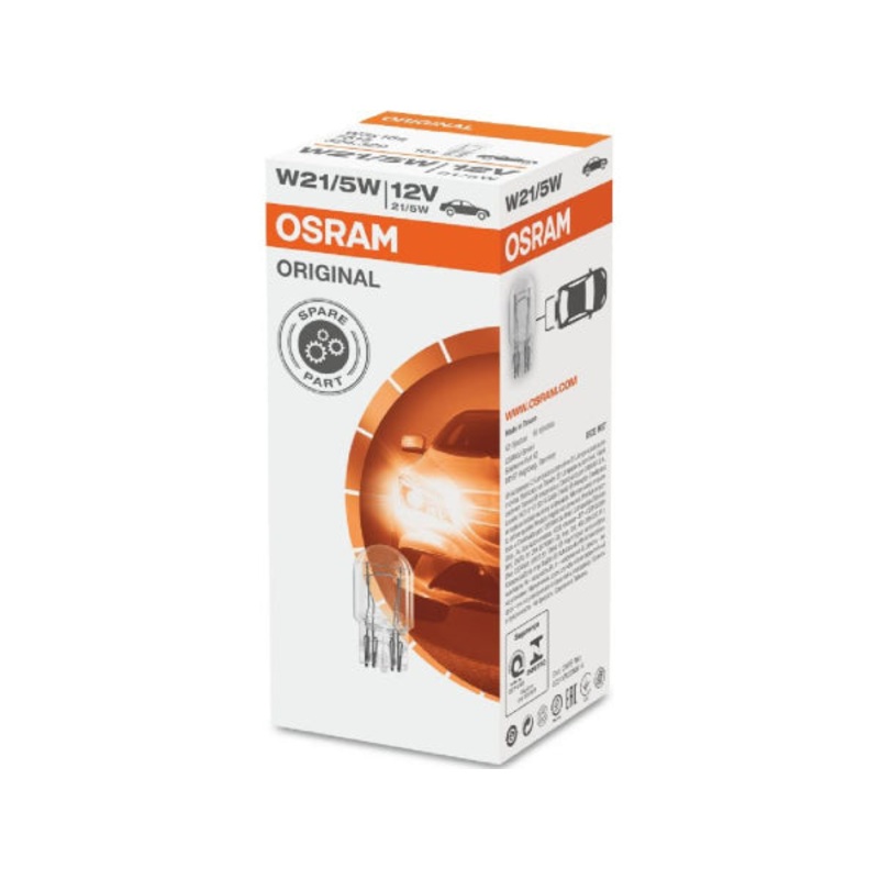 OSRAM Ersatzlampe 12V 21/5W W3x16q
