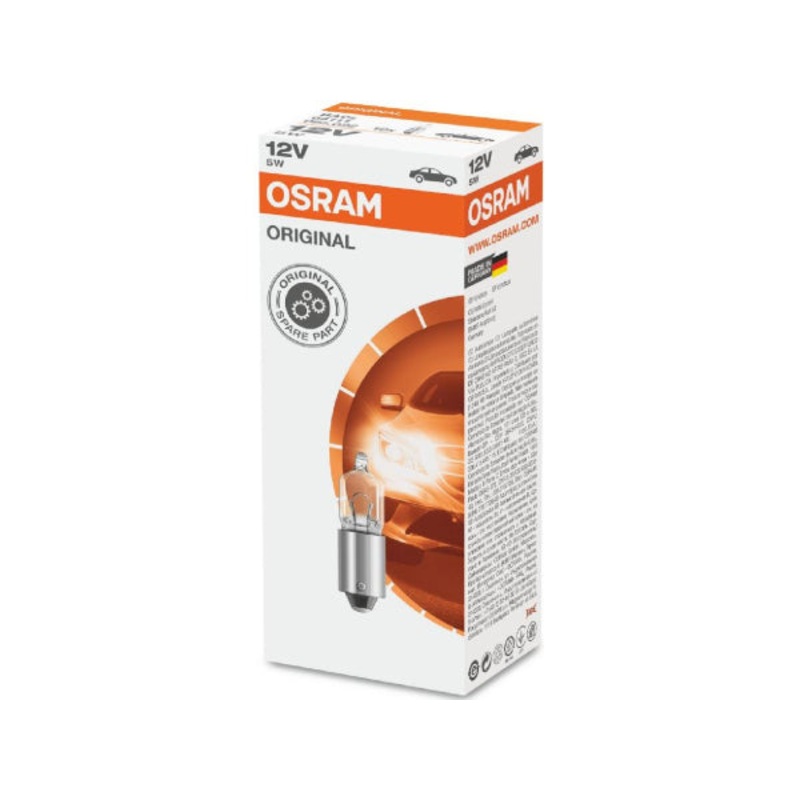 OSRAM Ersatzlampe 12V 5W BA9s