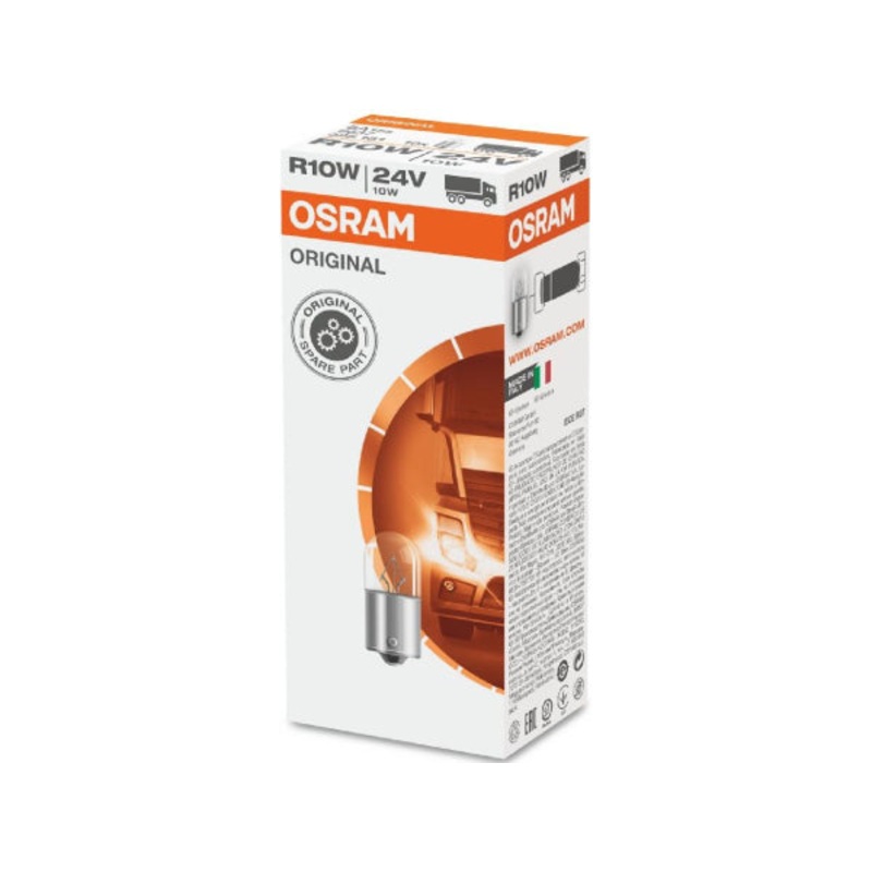 OSRAM Ersatzlampe 24V 10W BA15s