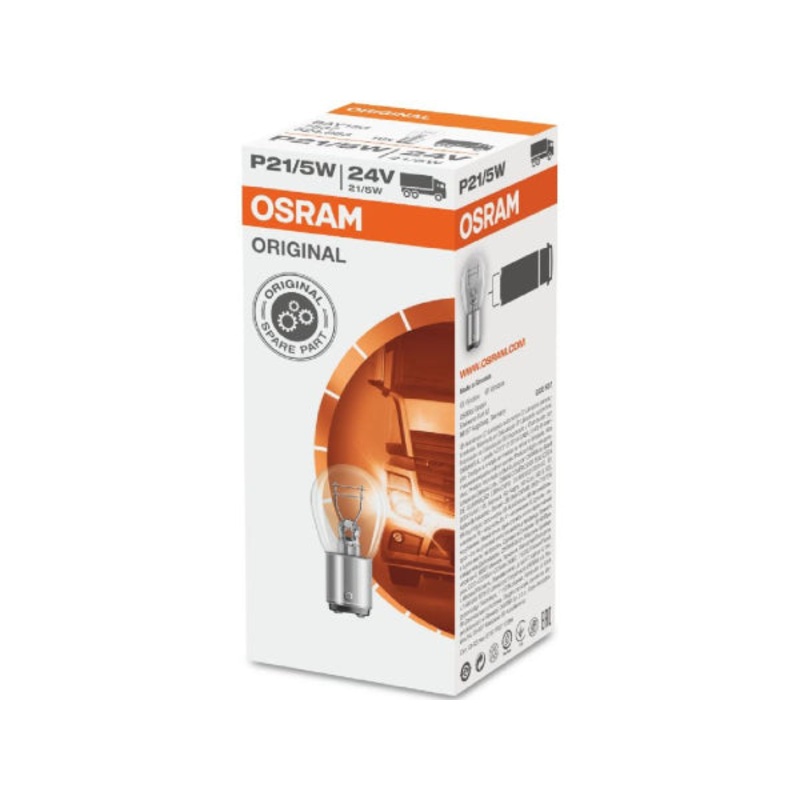 OSRAM Ersatzlampe 24V 21/5W BAY15d