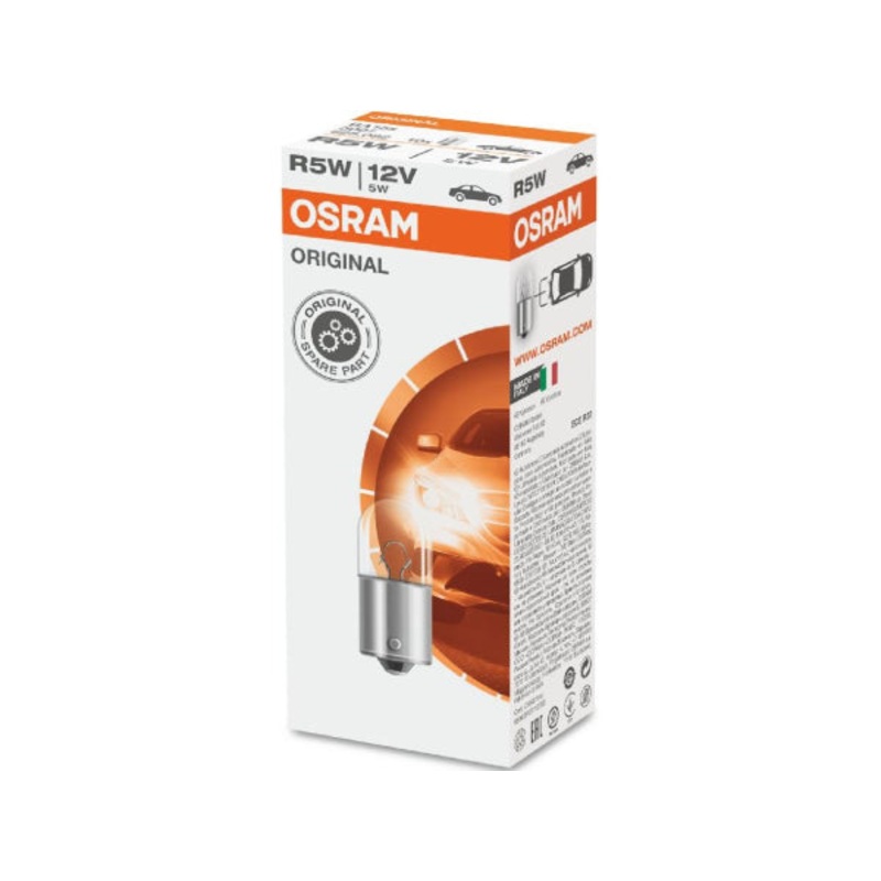 OSRAM Ersatzlampe 2V 5W BA15s