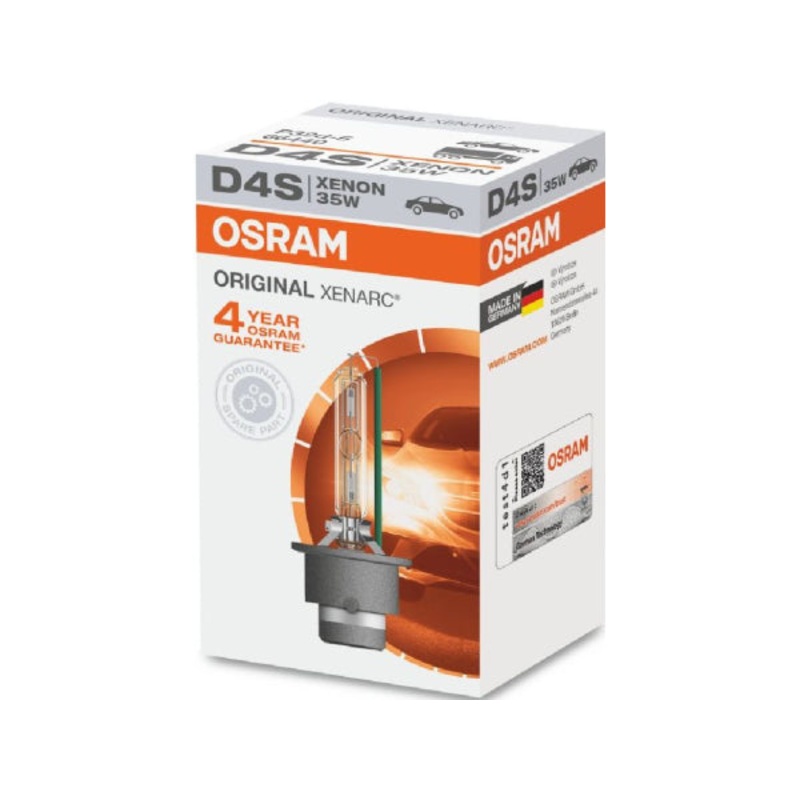 OSRAM Ersatzlampe D4S XENARC 35W P32d-5