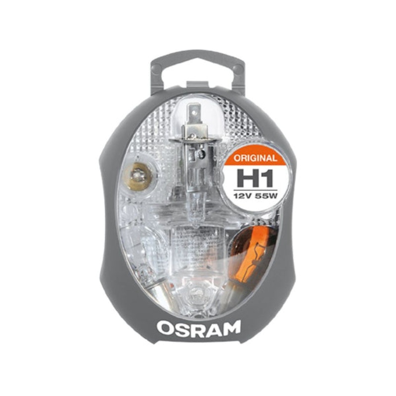 OSRAM Ersatzlampe EUROBOX MINI H1 12V