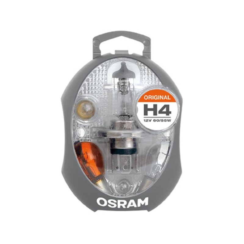 OSRAM Ersatzlampe EUROBOX MINI H4 12V