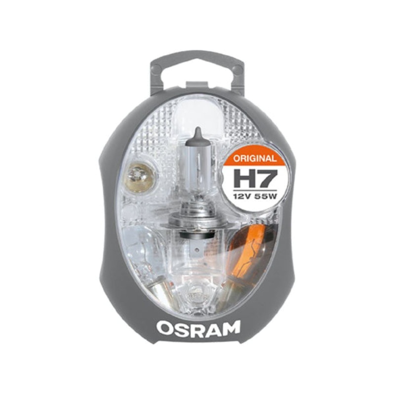OSRAM Ersatzlampe EUROBOX MINI H7 12V