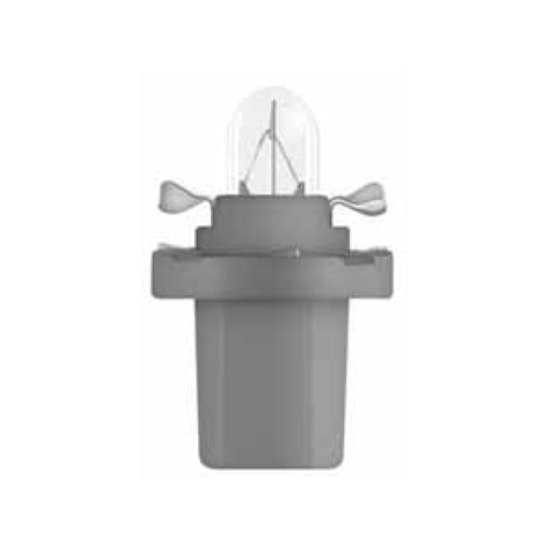 OSRAM Ersatzlampe Glassockellampe MINIWATT 24V 1,2W B8,5d