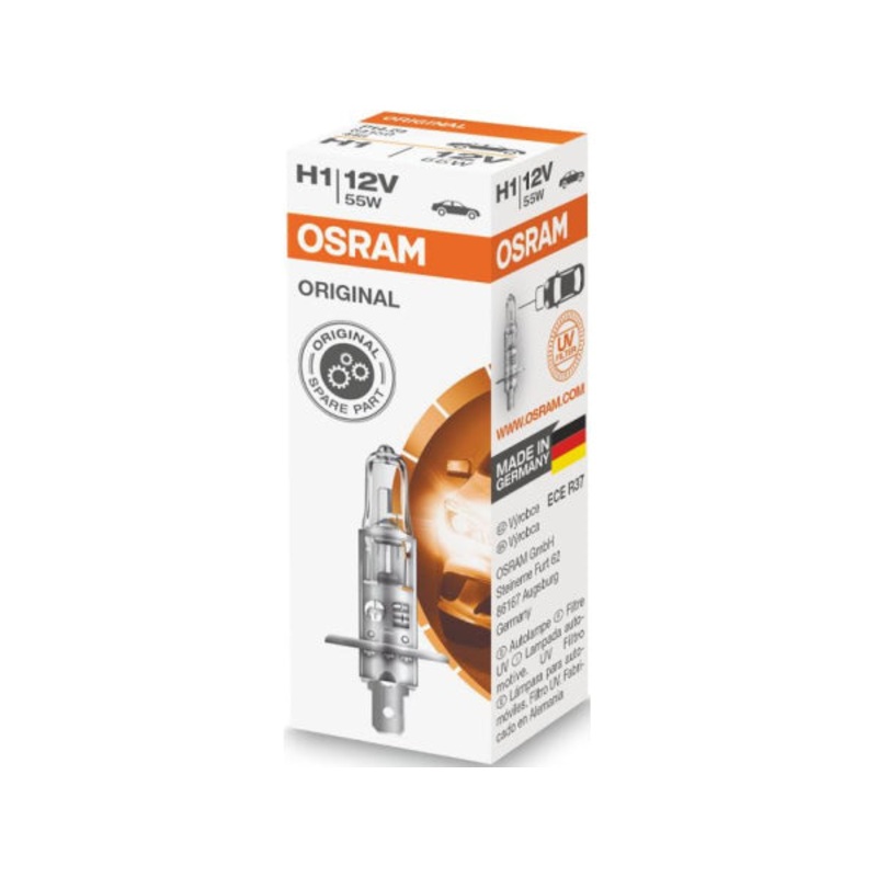 OSRAM Ersatzlampe H1 12V 55W P14,5s