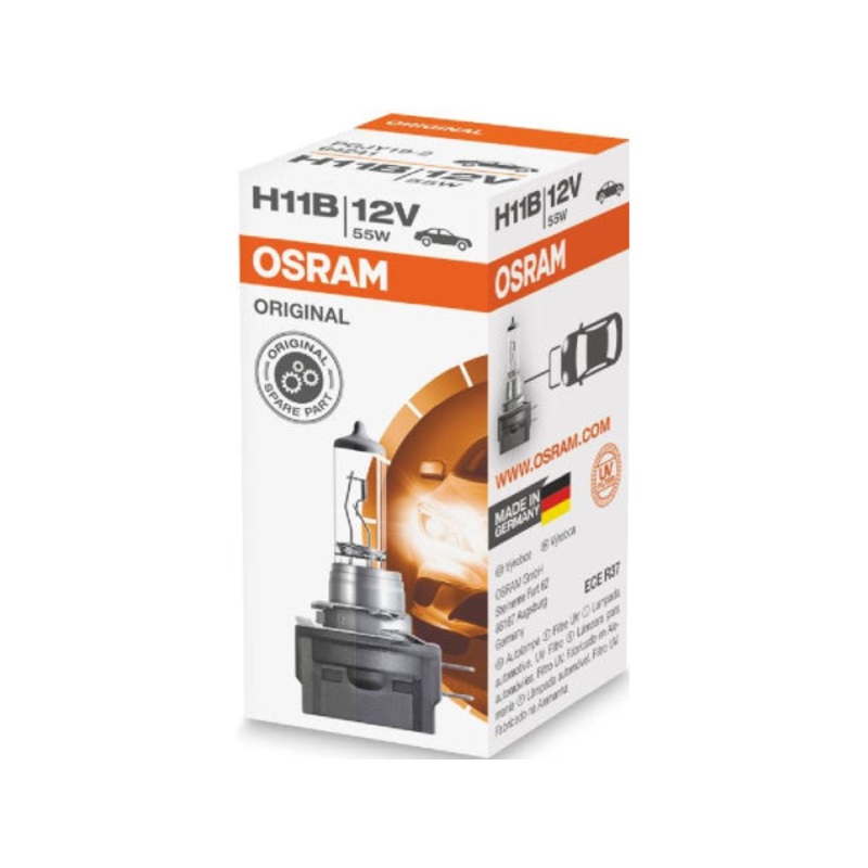 OSRAM Ersatzlampe H11 12V 55W PGJY19-2