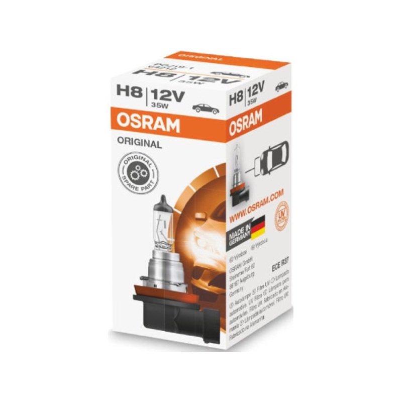 OSRAM Ersatzlampe H8 12V 35W PGJ19-1