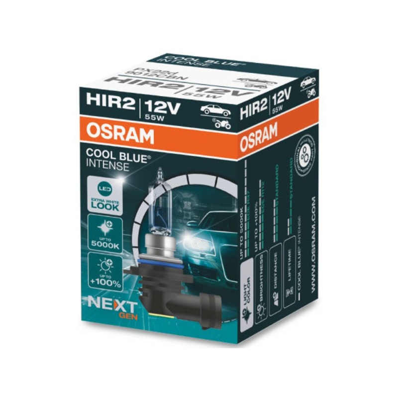 OSRAM Ersatzlampe HIR2 12V/55W PX22D
