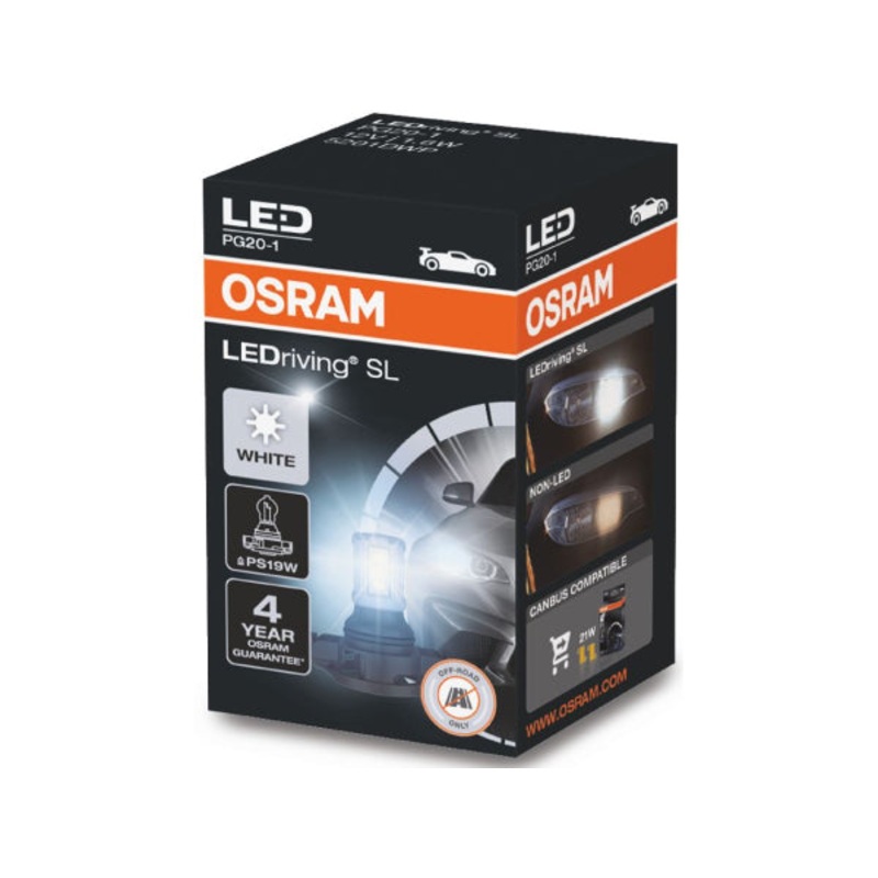 OSRAM Ersatzlampe LED Retrofit Cool White 6000K 12V PG20-1