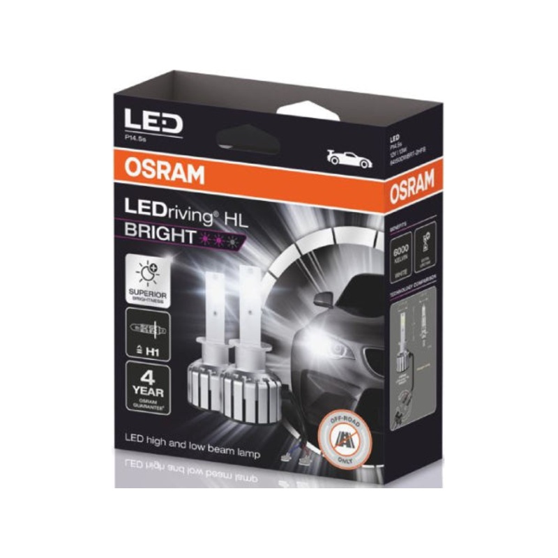 OSRAM Ersatzlampe LEDriving Off-Road LED Retrofit Bright