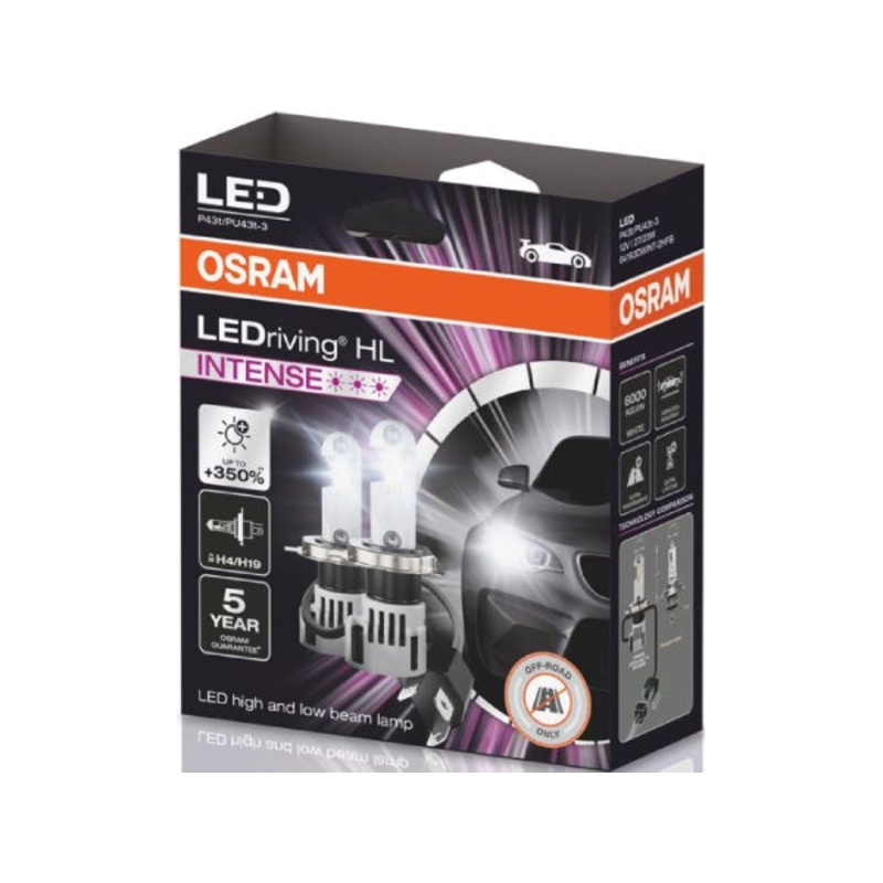 OSRAM Ersatzlampe LEDriving Off-Road LED Retrofit Intense