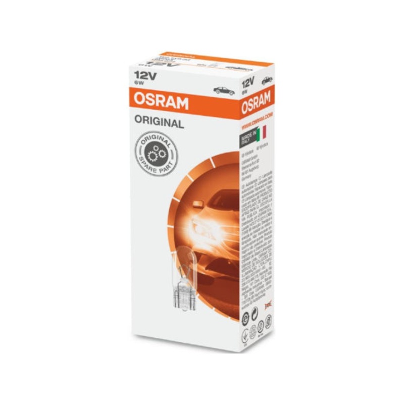 OSRAM Ersatzlampe MINIXEN Xenon 12V 6W W2,1x9,5d