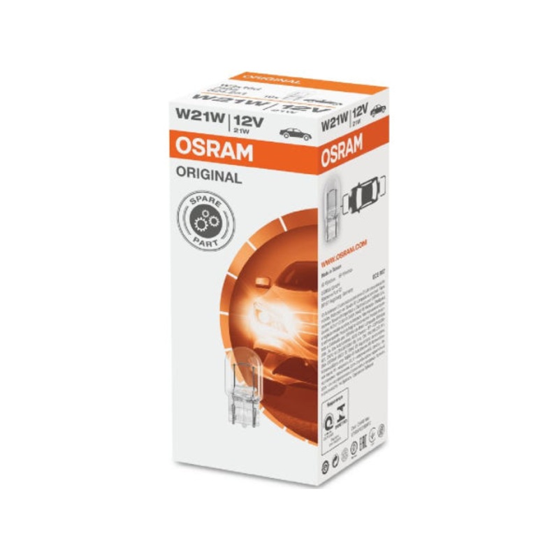 OSRAM Ersatzlampe W21W 12V