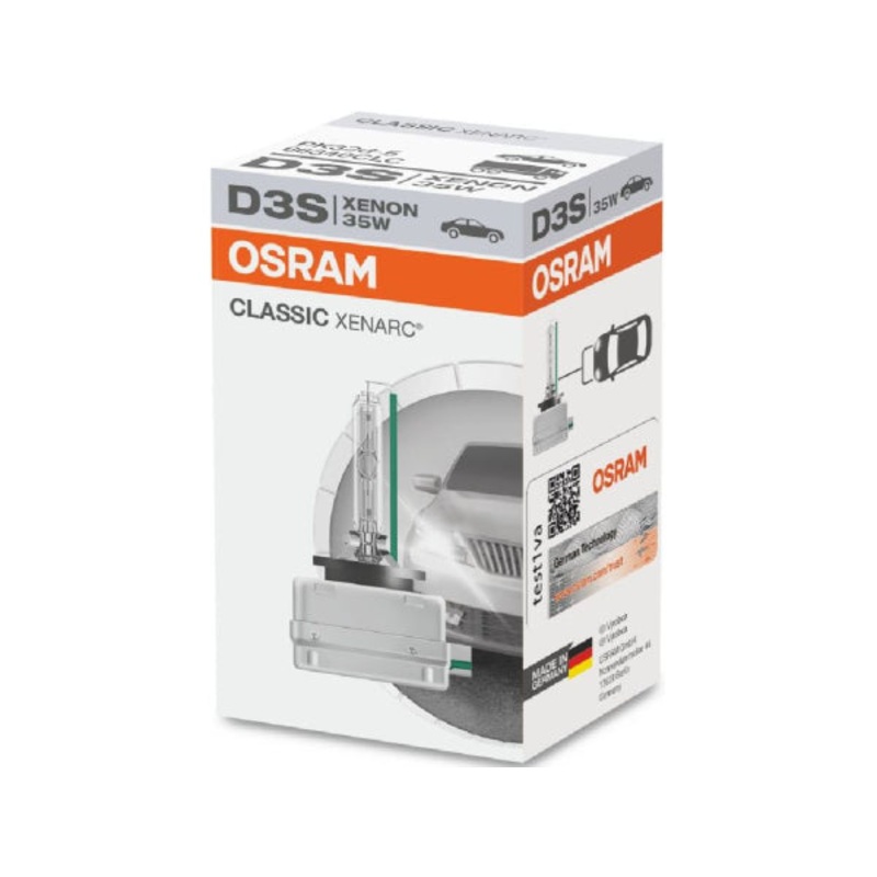 OSRAM Ersatzlampe XENARC CLASSIC 35W PK32d-5 415