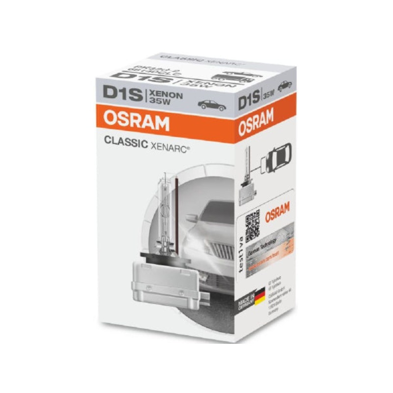 OSRAM Ersatzlampe XENARC Classic D1S 35W PK32d-2 4000K