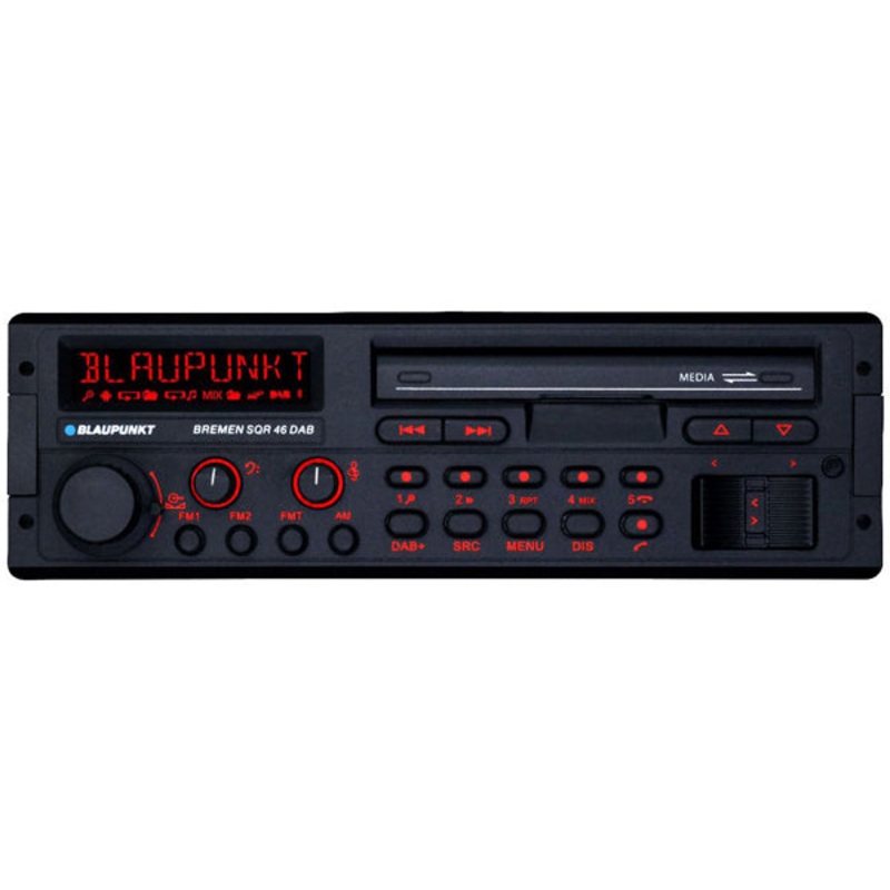 Blaupunkt Autoradio Bremen SQR 46 Kurze Einbautiefe