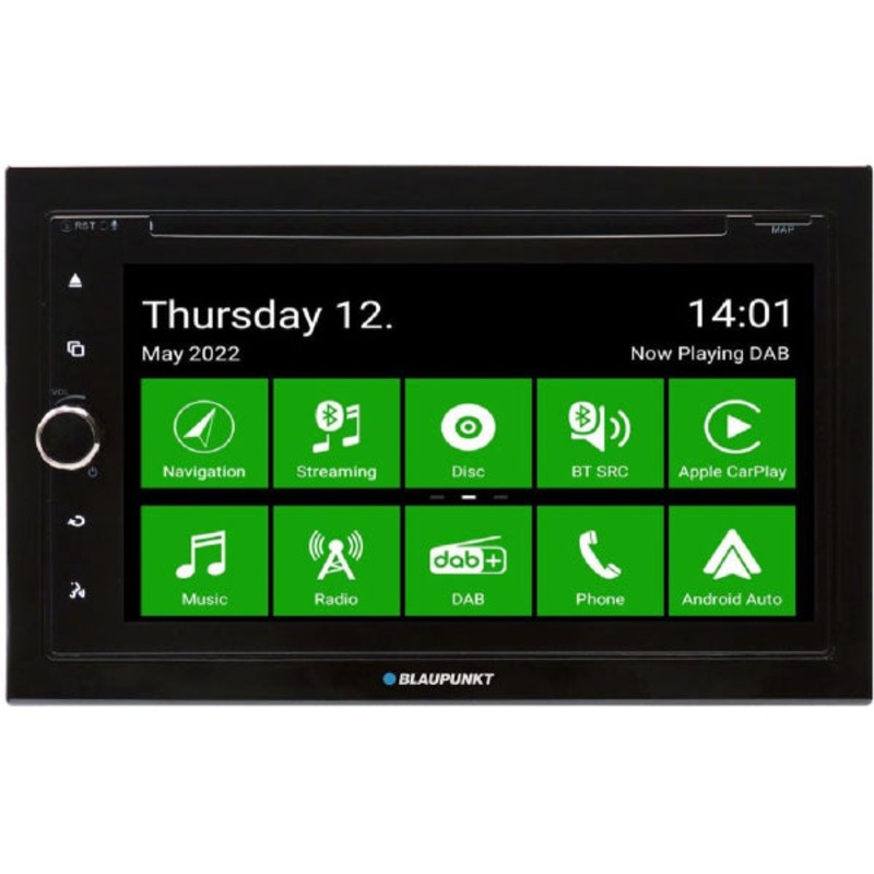 Blaupunkt Fahzeug Monitor Hannover 700 DAB CarPlay & Android Audio