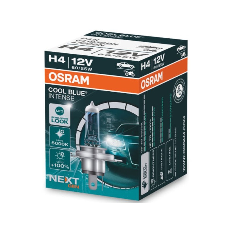 OSRAM Ersatzlampe COOL BLUE INTENSE