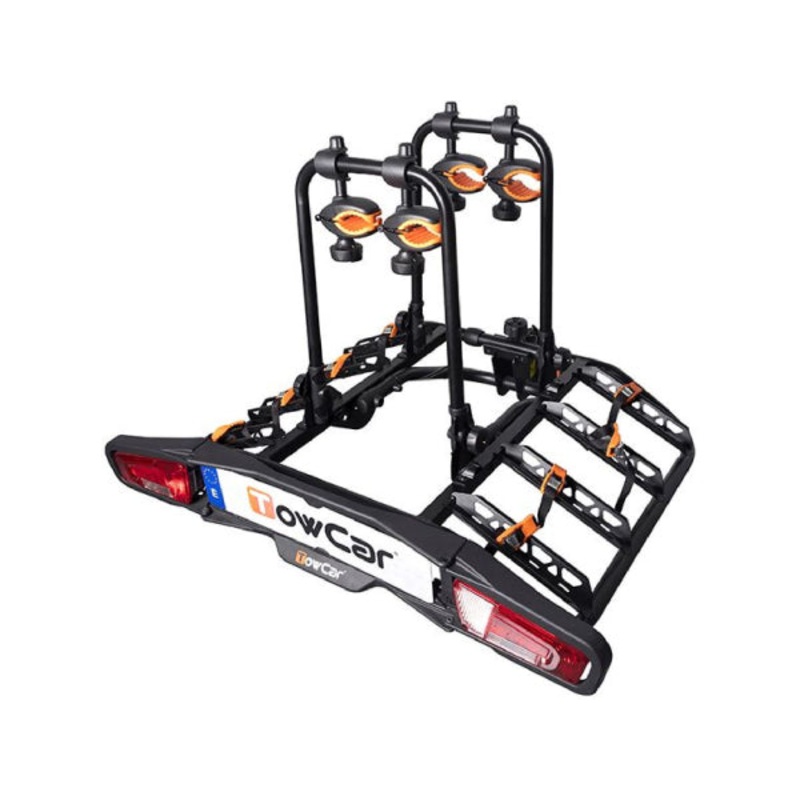 Towcar Fahrradtrger T4 fr bis zu 4 Fahrrder
