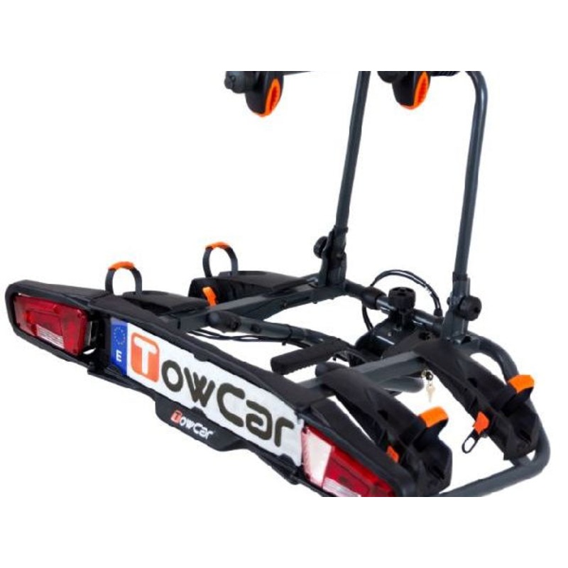 Towcar Fahrradtrger TR2 fr bis zu 2 Fahrrder
