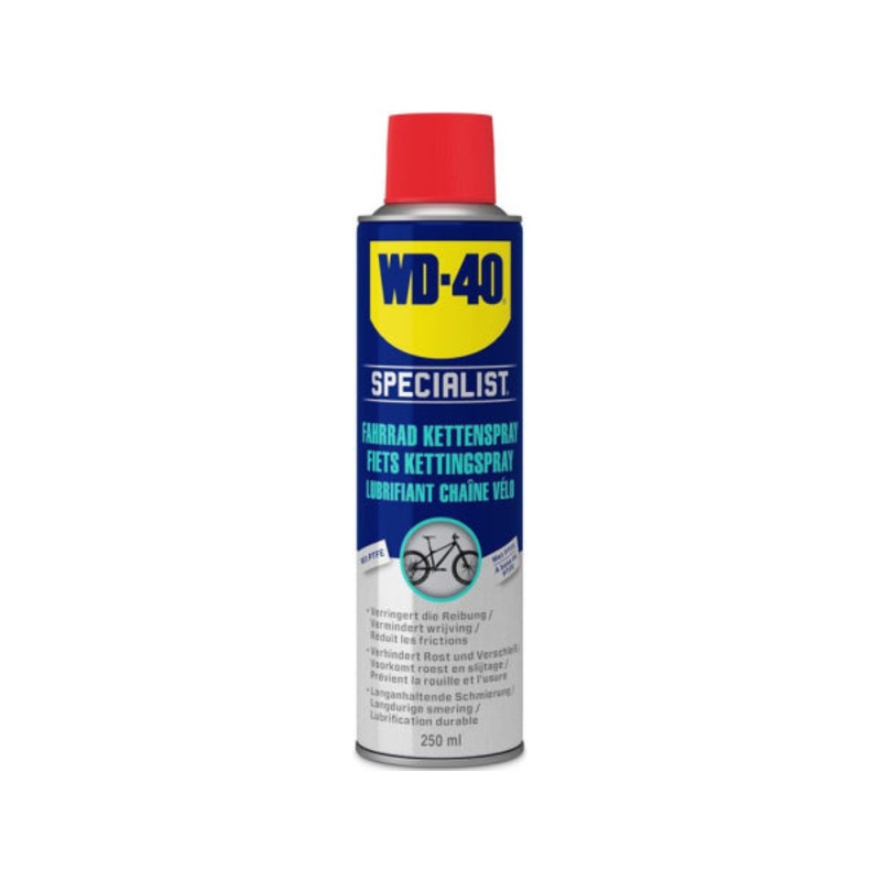 WD-40 Bike Kettenspray Allwetter Spraydose