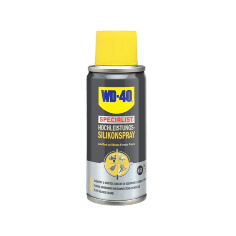 WD-40 Silikonspray Specialist Spraydose 100 ml
