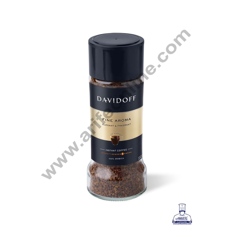 DAVIDOFF Fine Aroma Instant Coffee - 100 g