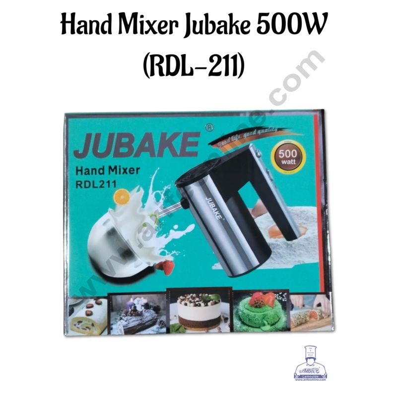 CAKE DECOR  Jubake Electric Hand Beater 500 W (Model No: RDL-211)