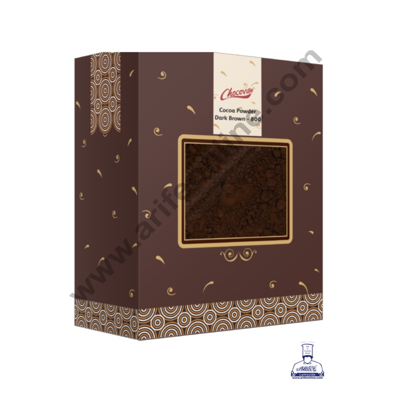 Chocoville Cocoa Powder  Dark Brown (800)