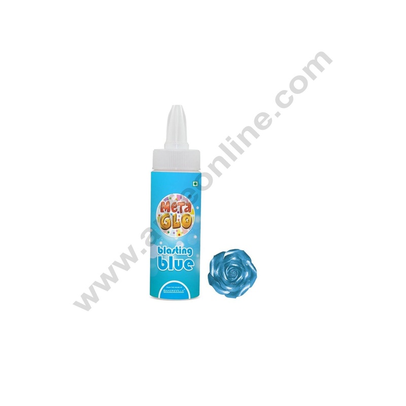 MetaGlo Food Color Powder Blasting Blue, 25g