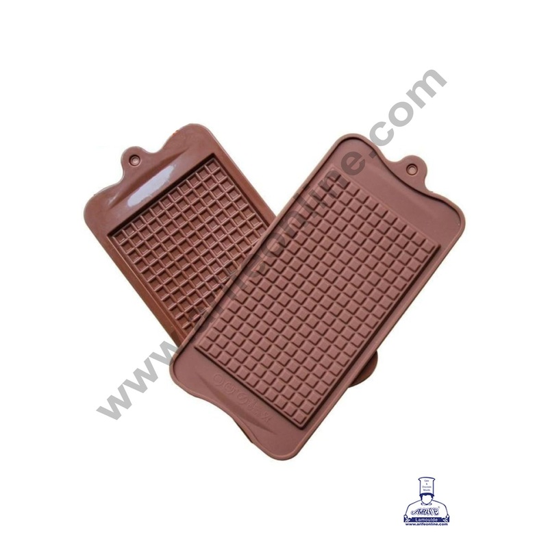 Cake Decor 1 Cavity Dairy Milk Bar Shape Silicone Bar Mold Chocolate Mould ( SBCM-699 )