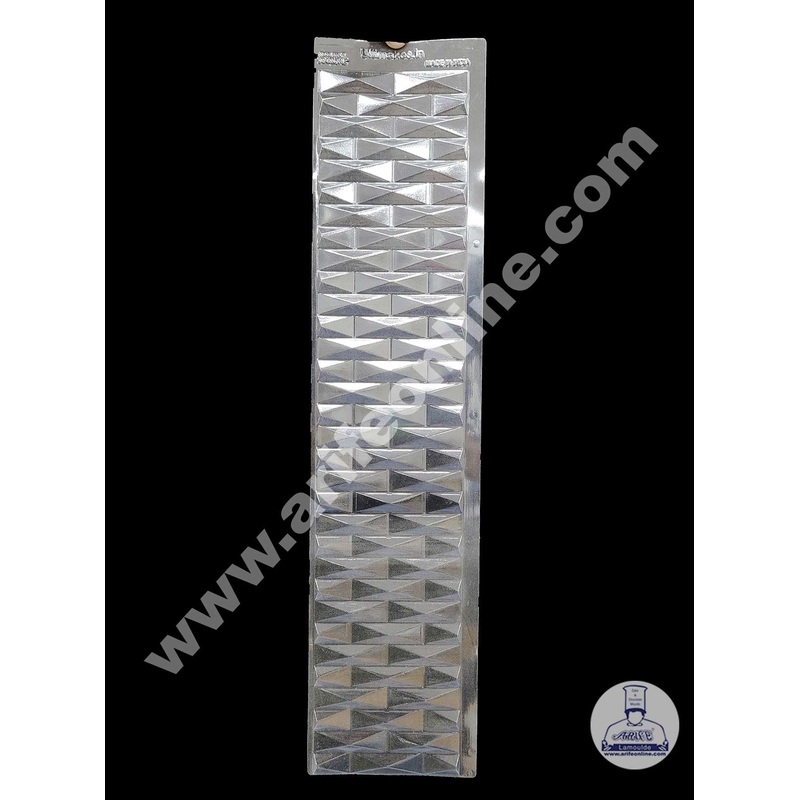 Cake Decor Ultimakes PVC Origami Mould - Double Diamond