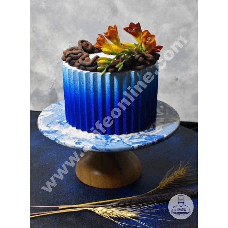 Cake Decor Ultimakes PVC Origami Mould - Wave 1