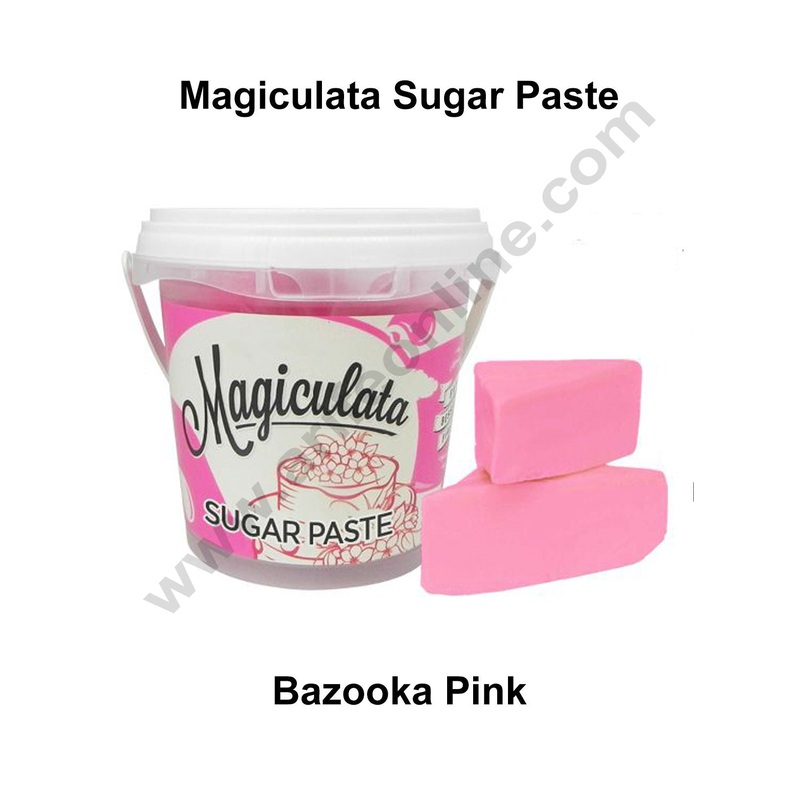Magiculata Sugar Paste 1 Kg - Bazooka Pink