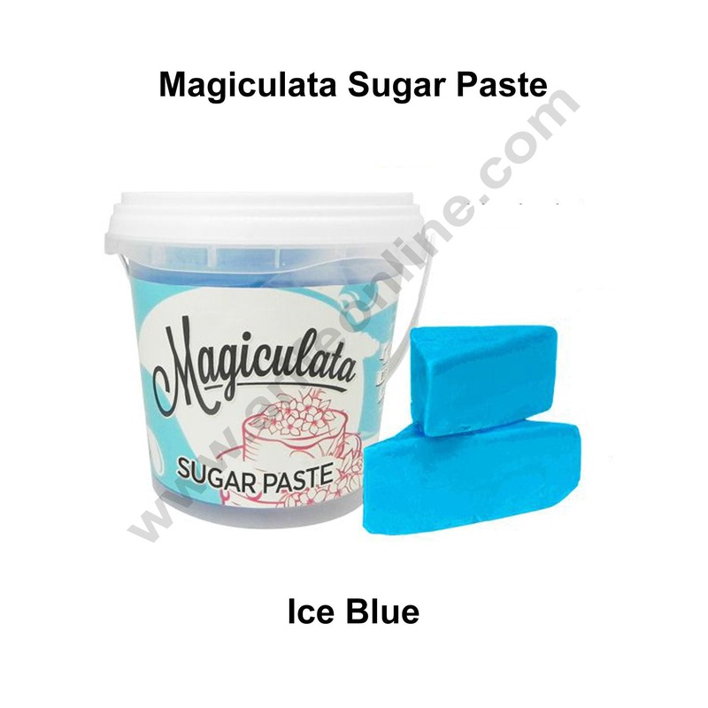 Magiculata Sugar Paste 1 Kg - Ice Blue