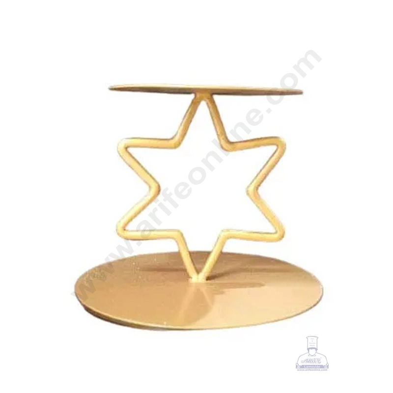 Cake Decor Tier Cake Spacer - Star Tier Spacer SBCS-148