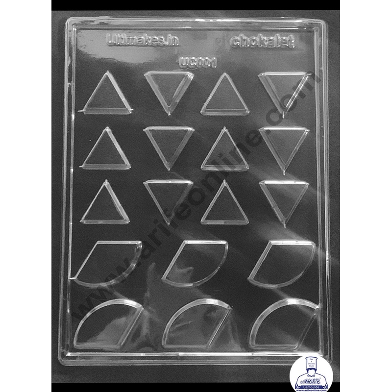 Cake Decor Ultimakes Rangoli PVC Chocolate mould - SBUCPVC-UC001 ( 1 pc )
