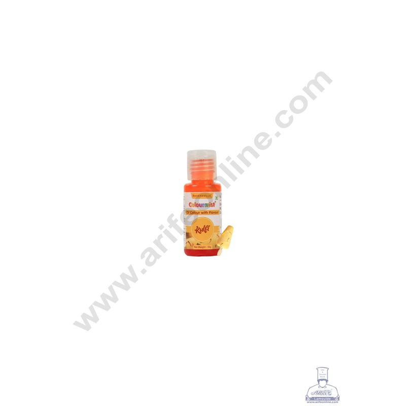 Colourmist Oil Colour With Flavour - Kulfi ( 30 Gram )