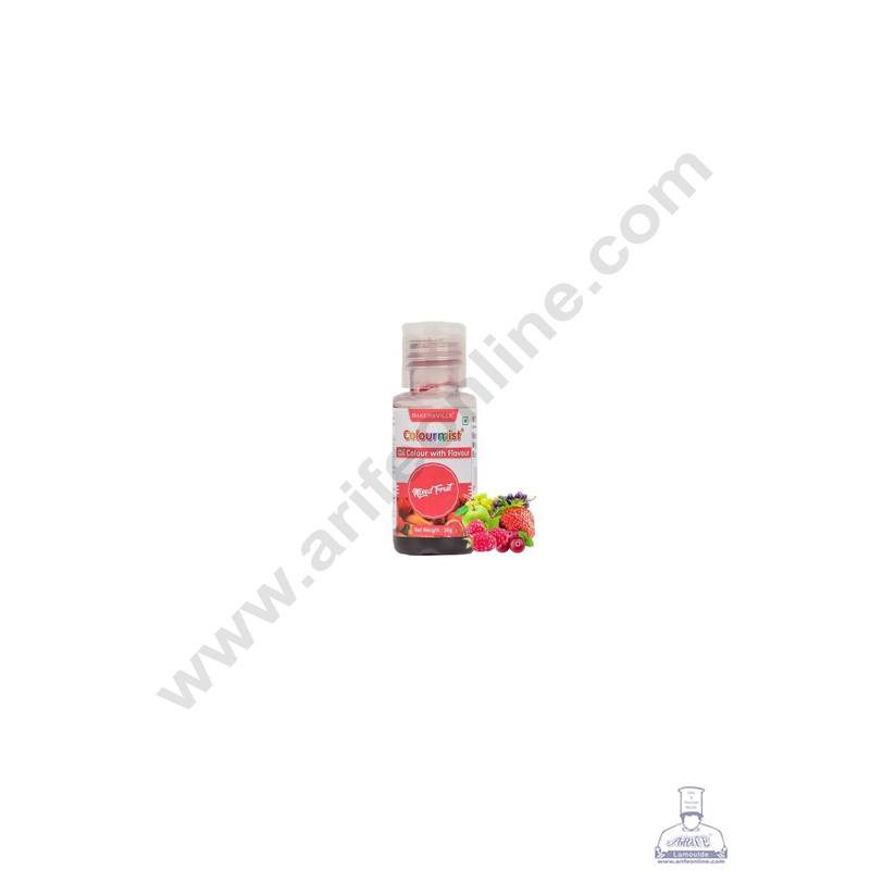 Colourmist Oil Colour With Flavour - Mixed Fruit ( 30 Gram )