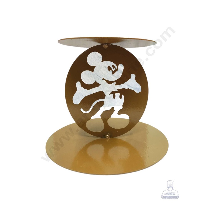 CAKE DECOR Tier Cake Spacer - Mickey Mouse Shape Tier Spacer SBCS-152